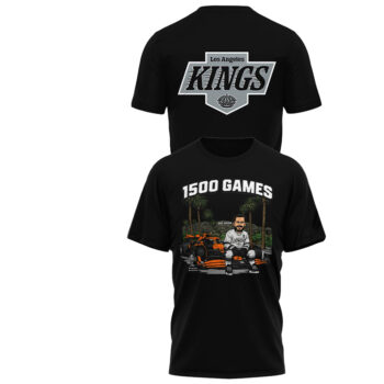 Los Angeles Kings Congrats Kopitar 1500 Games 2026 Shirt