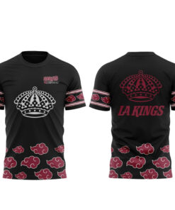 Los Angeles Kings x Naruto Shippuden 2026 Akatsuki Shirt