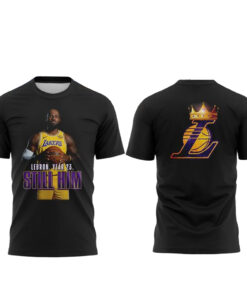 Los Angeles Lakers Lebron James Years 23 Still Him T-Shirt