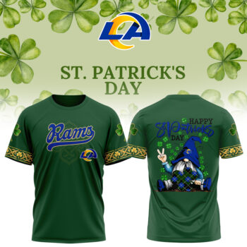 Los Angeles Rams St. Patrick’s Day 2026 Shirt