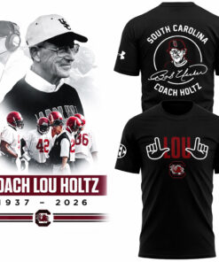Lou Holtz Thank You For The Memories 1937-2026 Shirt