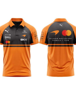 McLaren Mastercard Formula 1 Team Collection 2026 Polo Shirt