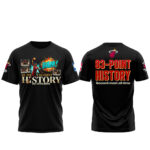 Miami Heat Bam Adebayo 83-Point History 2026 Shirt 1 Miami-Heat-Bam-Adebayo-83-Point-History-2026-T-Shirt.jpg