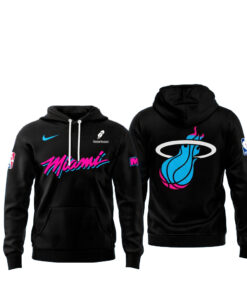 Miami Heat Nice Night 2026 Hoodie
