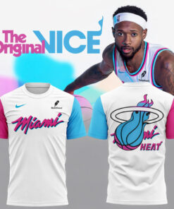 Miami Heat The Original Vice 2025-2026 Night Shirt