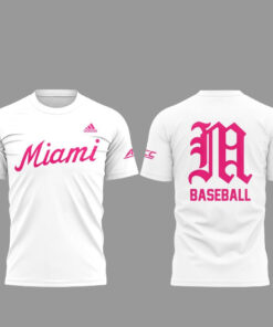 Miami Hurricanes Baseball Fight Against Cancer 2026 Shirt