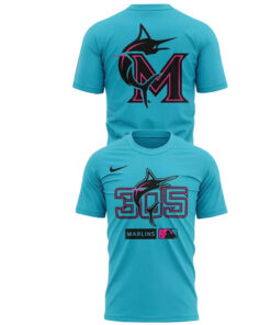 Miami Marlins 305 City 2026 Shirt