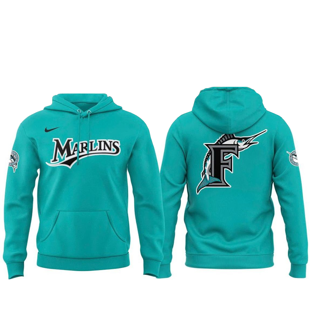 Miami-Marlins-Teal-Classic-Night-With-Proud-2026-Hoodie.jpg Miami Marlins Teal Classic Night With Proud 2026 Shirt