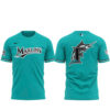 Miami Marlins Teal Classic Night With Proud 2026 Shirt