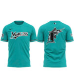 Miami Marlins Teal Classic Night With Proud 2026 Shirt