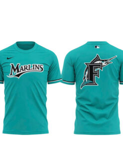 Miami Marlins Teal Classic Night With Proud 2026 Shirt