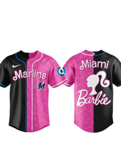 Miami Marlins x Barbie Night Game 2026 Baseball Jersey