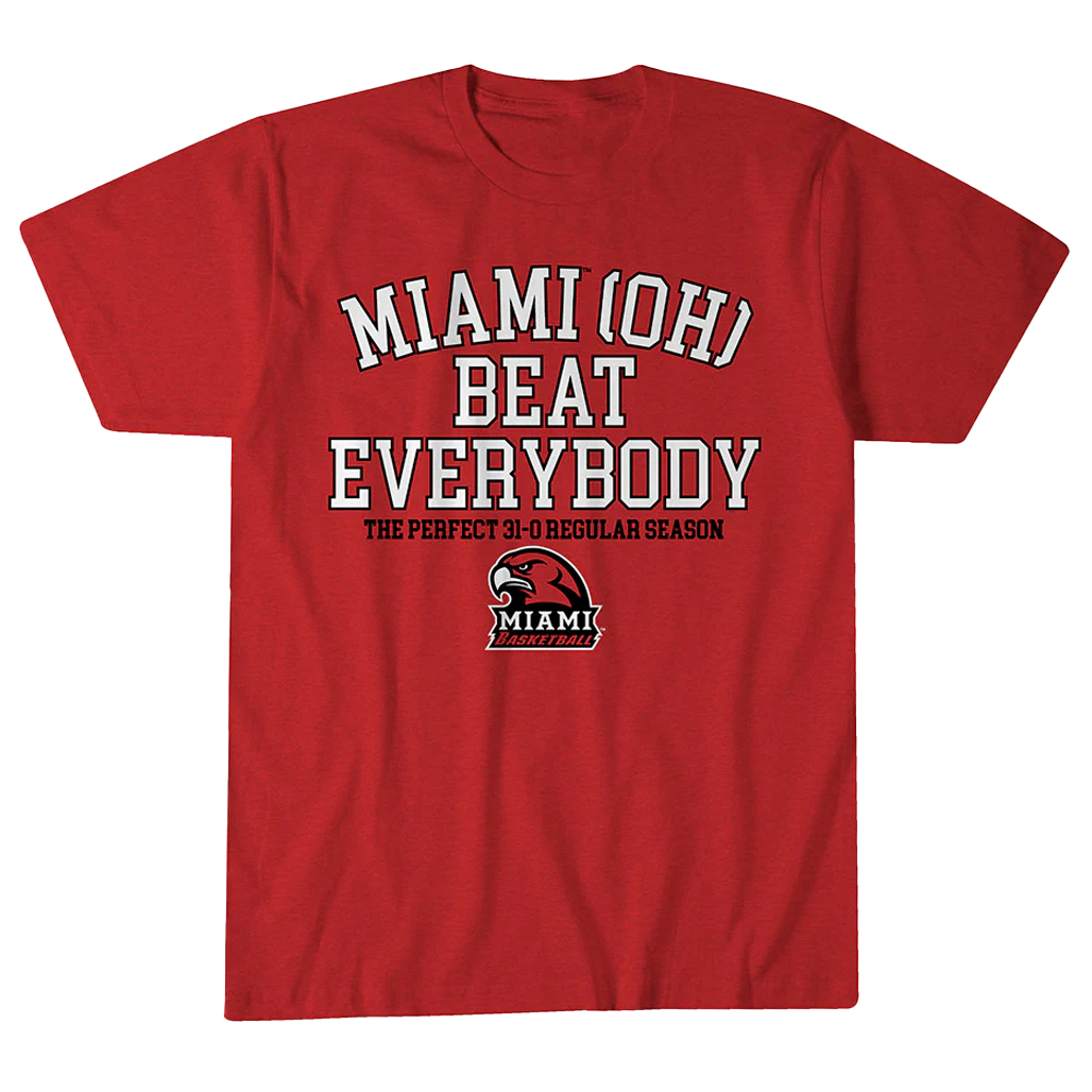 Miami-OH-Basketball-Miami-Beat-Everybody-T-Shirt.jpg Miami (OH) Basketball Miami Beat Everybody T-Shirt