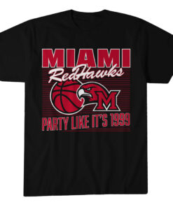 Miami (OH) Basketball Party Like It's 1999 T-Shirt