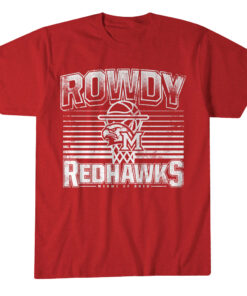 Miami (OH) Basketball Rowdy RedHawks T-Shirt