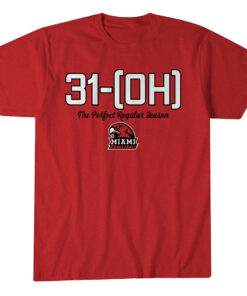 Miami (OH) Basketball The Perfect Season T-Shirt