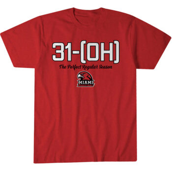 Miami (OH) Basketball The Perfect Season T-Shirt