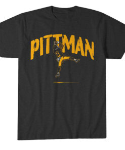 Michael Pittman Jr Pittsburgh Superstar Pose T-Shirt