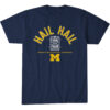 Michigan Wolverines MBB Hail Hail 2026 Final Four T-Shirt