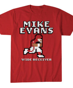 Mike Evans San Francisco Retro Baller T-Shirt