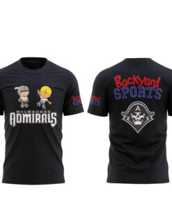 Milwaukee Admirals x Backyard Sports Night 2026 Shirt
