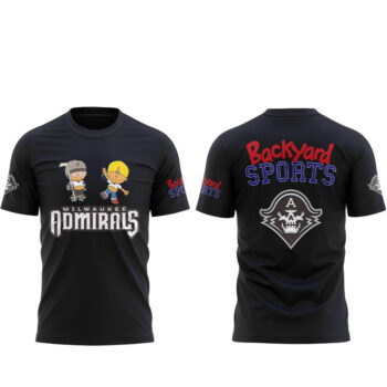 Milwaukee Admirals x Backyard Sports Night 2026 Shirt