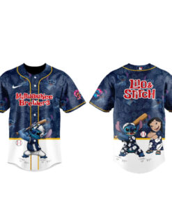 Milwaukee Brewers x Lilo Stitch Night 2026 Baseball Jersey
