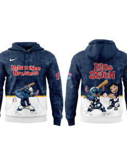 Milwaukee Brewers x Lilo Stitch Night 2026 Hoodie