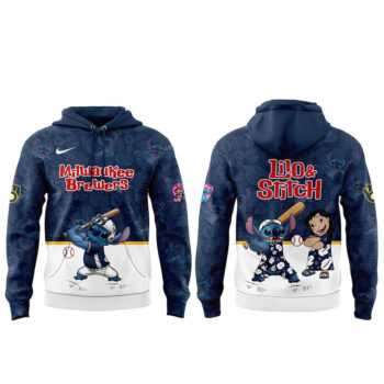 Milwaukee Brewers x Lilo Stitch Night 2026 Hoodie