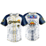 Milwaukee Brewers x One Piece Night 2026 Game Baseball Jersey