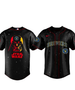 Milwaukee Brewers x Star Wars Darth Vader 2026 Baseball Jersey