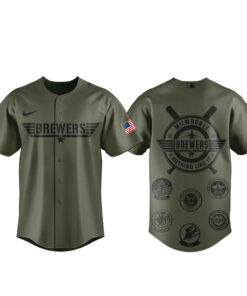 Milwaukee Brewers x Top Gun Night 2026 Baseball Jersey