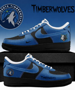 Minnesota Timberwolves Air Force 1 Shoes Sneakers