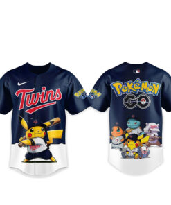 Minnesota Twins Pokemon Go Night 2026 Game Baseball Jersey