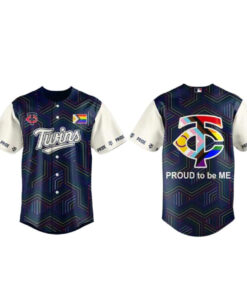 Minnesota Twins Pride Night 2026 Baseball Jersey