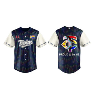 Minnesota Twins Pride Night 2026 Baseball Jersey