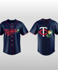 Minnesota Twins Spring Training Camp 2026 Baseball Jersey