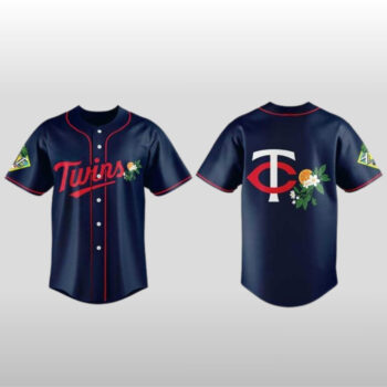 Minnesota Twins Spring Training Camp 2026 Baseball Jersey