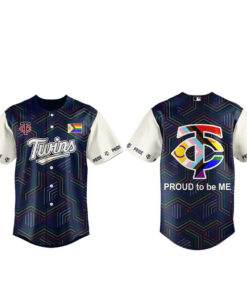 Minnesota Twins x Pride Night 2026 Baseball Jersey