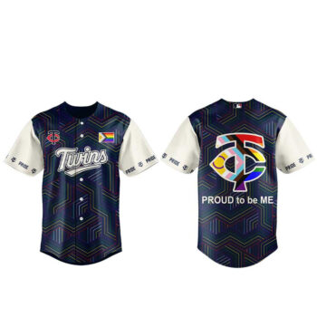Minnesota Twins x Pride Night 2026 Baseball Jersey