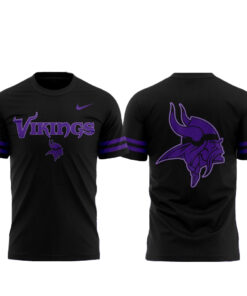 Minnesota Vikings Black Out 2026 Shirt