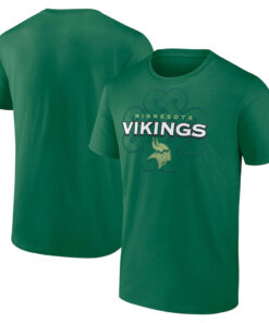 Minnesota Vikings Green Celtic Luck T-Shirt