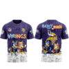 Minnesota Vikings x Bluey and Bingo Shirt