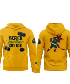 Minnesota Wild 2026 Black History Month Hoodie