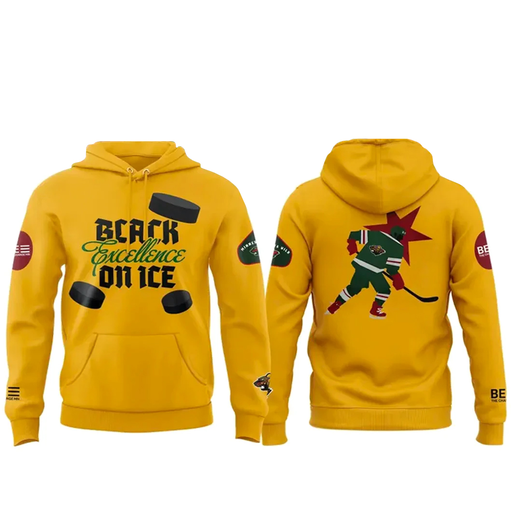 Minnesota-Wild-2026-Black-History-Month-Hoodie.jpg Minnesota Wild 2026 Black History Month Hoodie