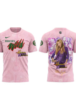 Minnesota Wild x Hannah Montana 20th Anniversary Shirt