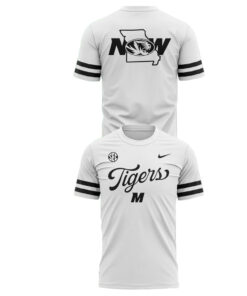 Missouri Tigers Alternate White Uniform 2026 Shirt