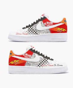Movie Car Little Racer On Board Air Force 1 Shoes Sneakers