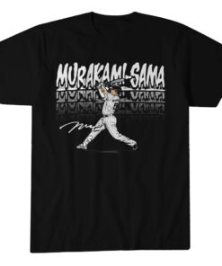 Munetaka Murakami Kami-Sama Slugger Swing T-Shirt