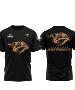 Nashville Predators Military Appreciation 2026 Shirt